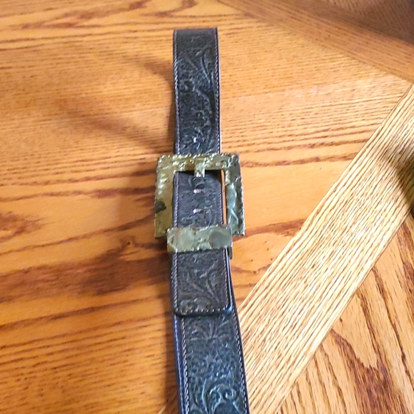 Women\'s  natural leather belt main image 7